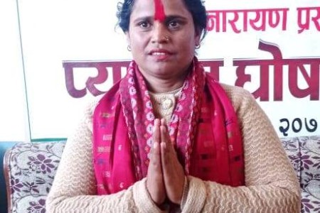 मधेशी समुदायबाट उदाएकी रेणु सहसचिव पदकी उम्मेदवार